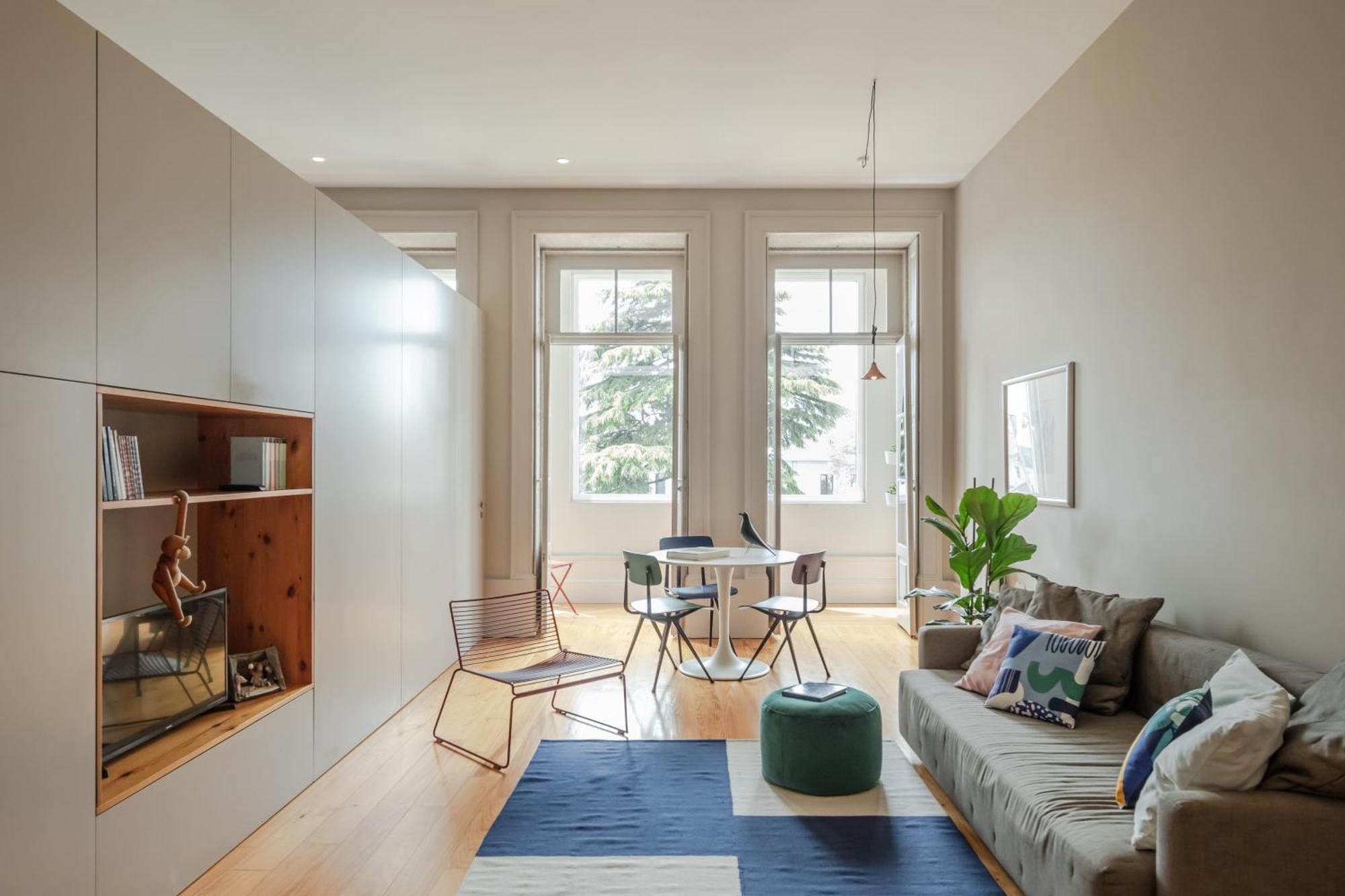 Baumhaus Serviced Living - Art & Design Apartments بورتو الغرفة الصورة