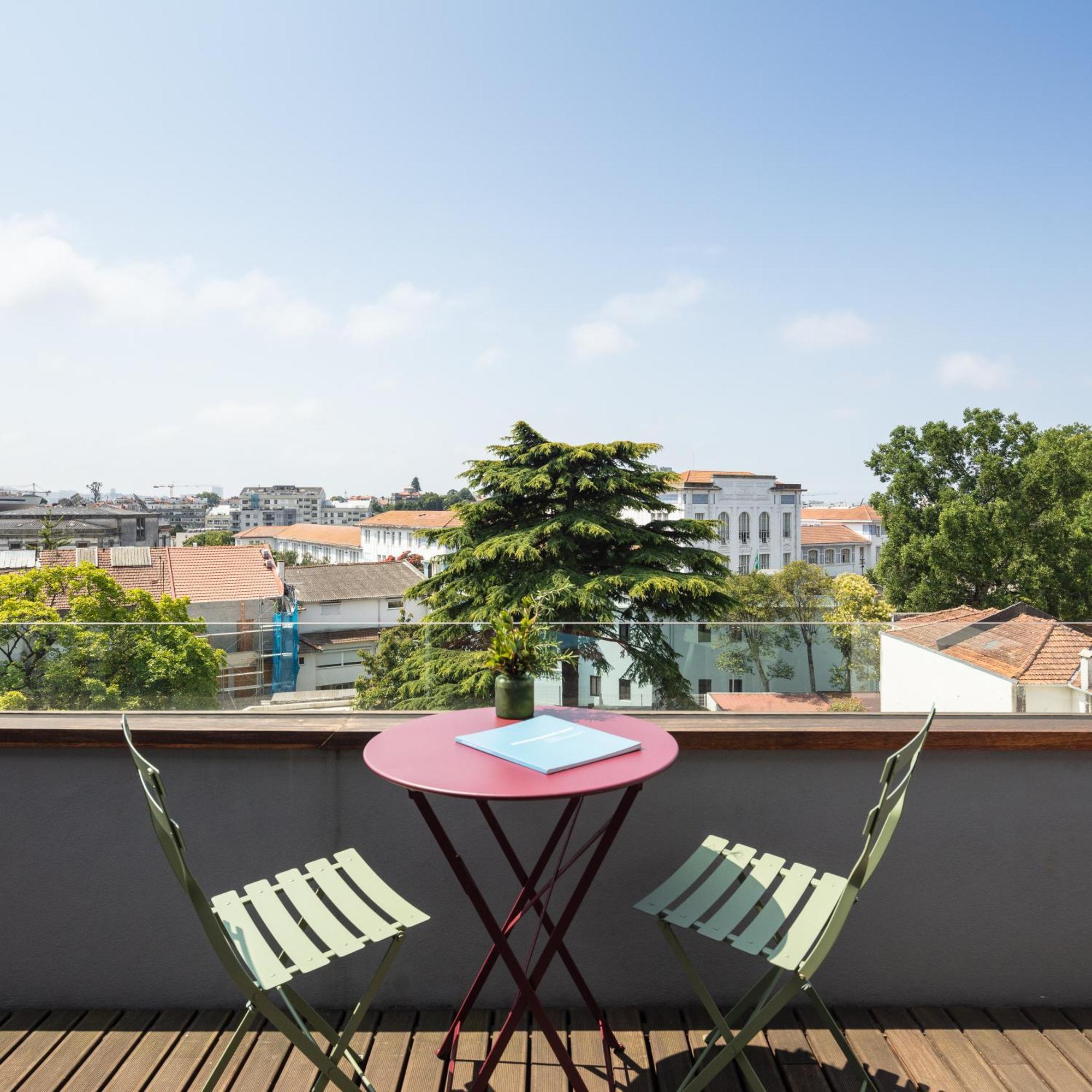 Baumhaus Serviced Living - Art & Design Apartments بورتو المظهر الخارجي الصورة