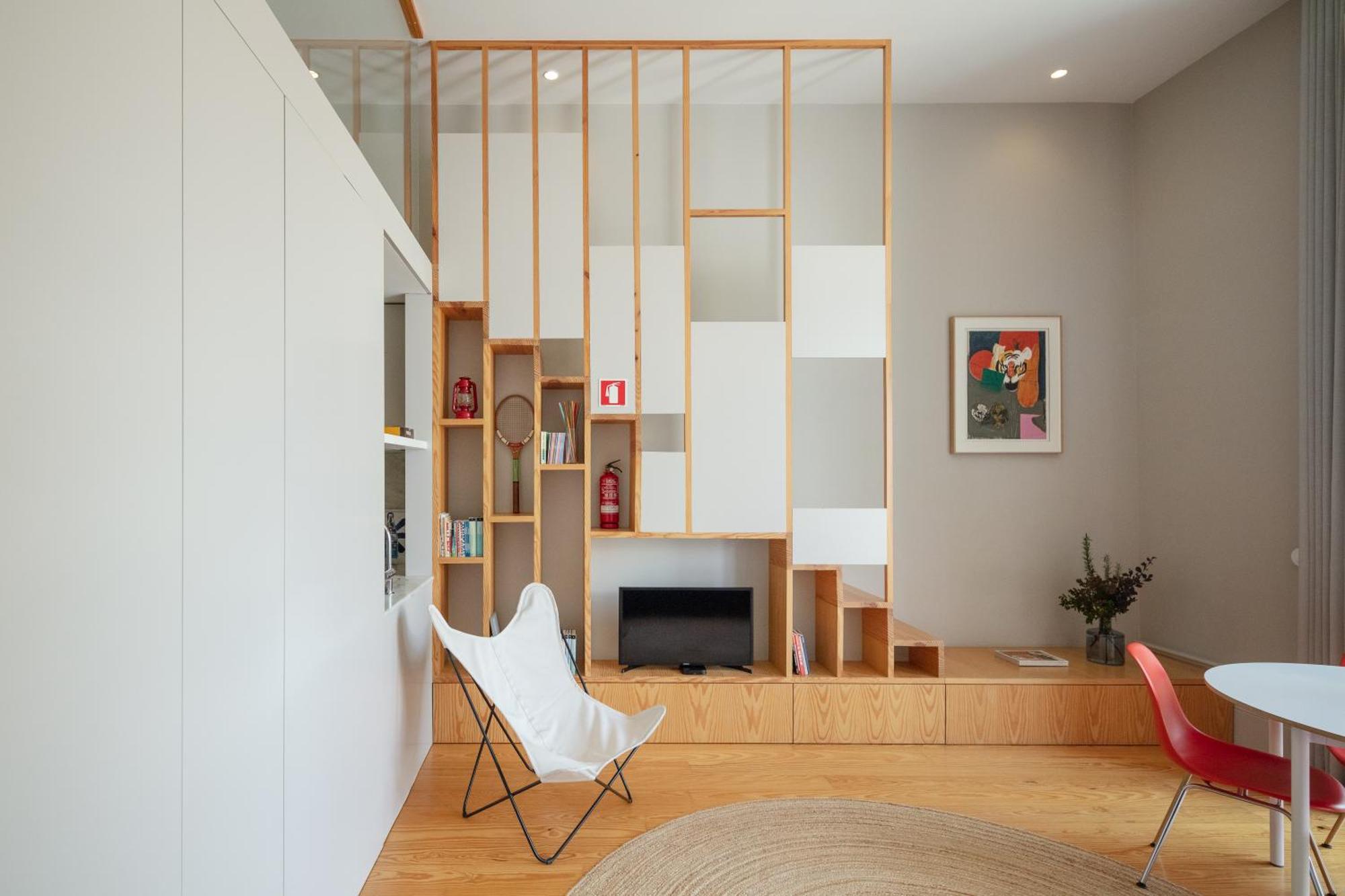 Baumhaus Serviced Living - Art & Design Apartments بورتو المظهر الخارجي الصورة
