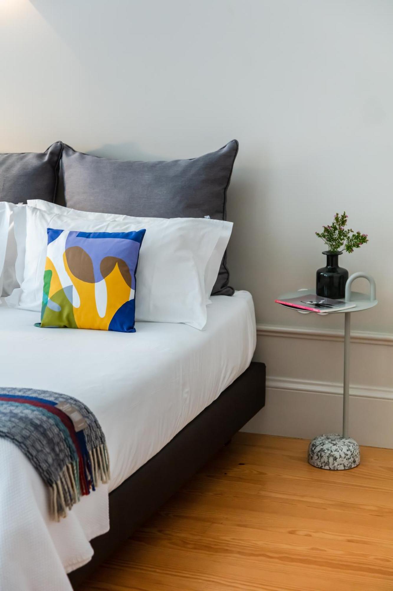 Baumhaus Serviced Living - Art & Design Apartments بورتو المظهر الخارجي الصورة