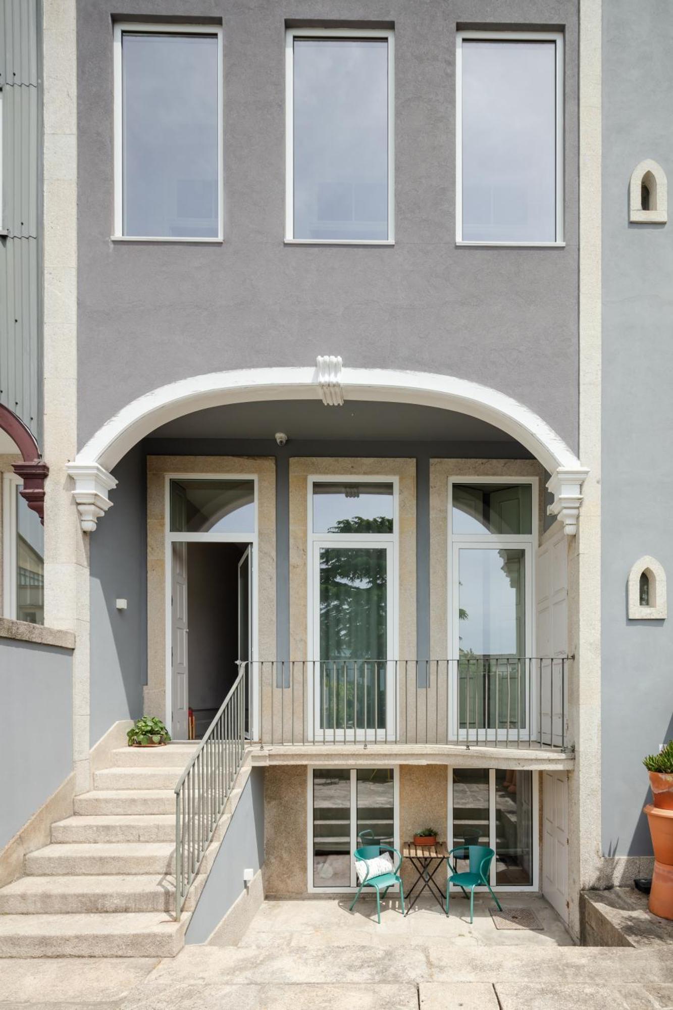 Baumhaus Serviced Living - Art & Design Apartments بورتو المظهر الخارجي الصورة