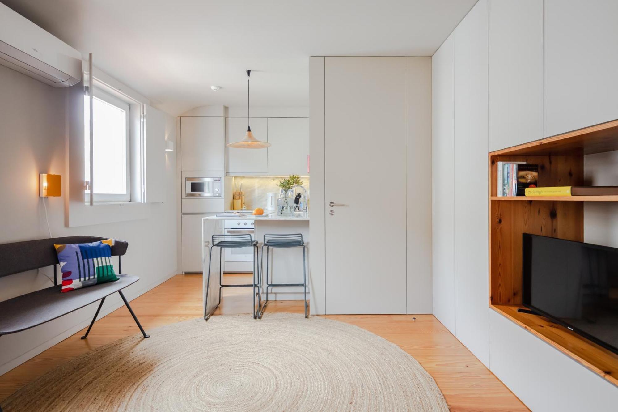 Baumhaus Serviced Living - Art & Design Apartments بورتو المظهر الخارجي الصورة