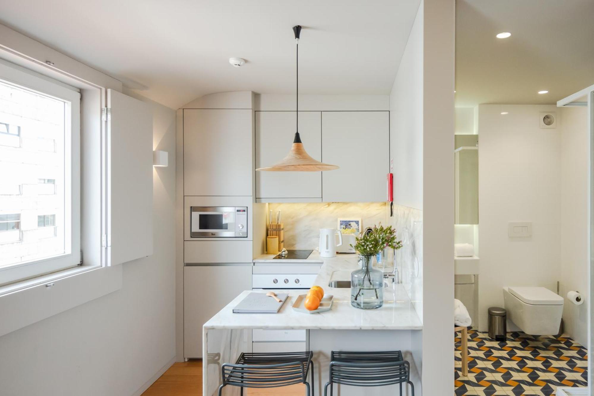 Baumhaus Serviced Living - Art & Design Apartments بورتو المظهر الخارجي الصورة
