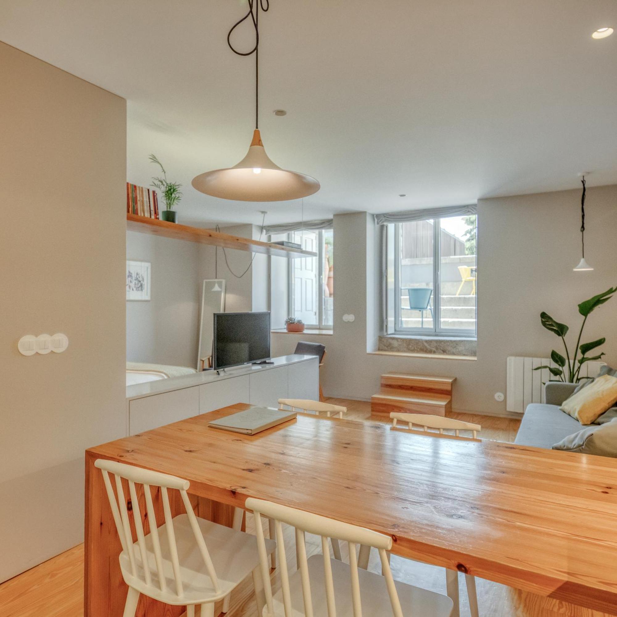 Baumhaus Serviced Living - Art & Design Apartments بورتو المظهر الخارجي الصورة
