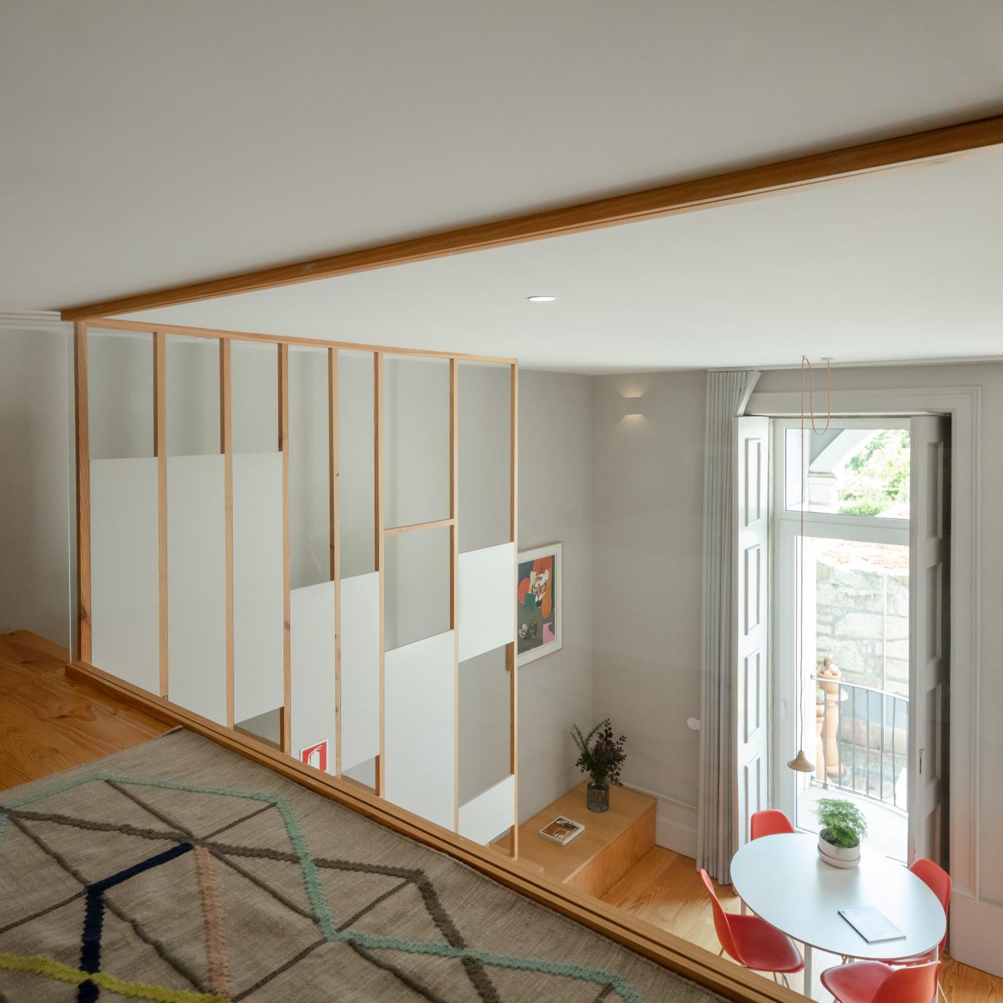 Baumhaus Serviced Living - Art & Design Apartments بورتو الغرفة الصورة