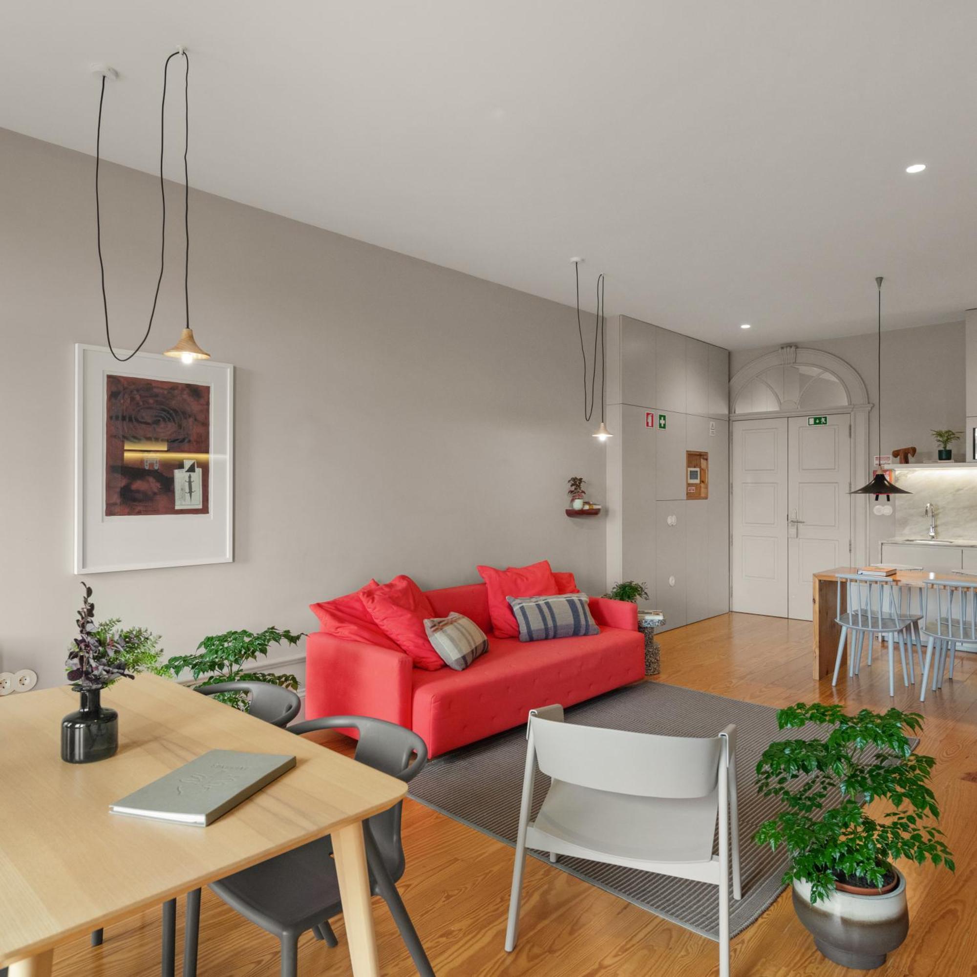 Baumhaus Serviced Living - Art & Design Apartments بورتو المظهر الخارجي الصورة