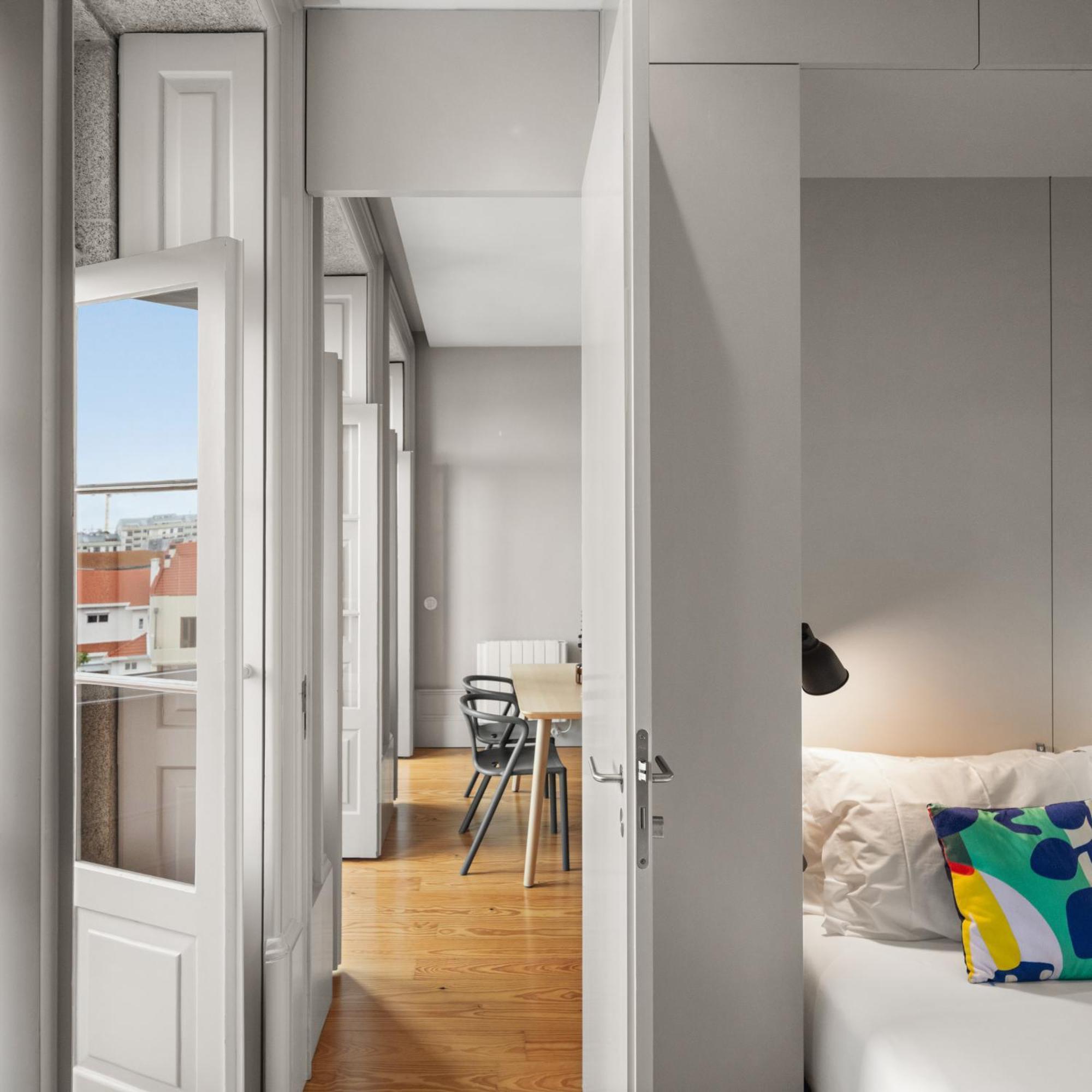 Baumhaus Serviced Living - Art & Design Apartments بورتو المظهر الخارجي الصورة
