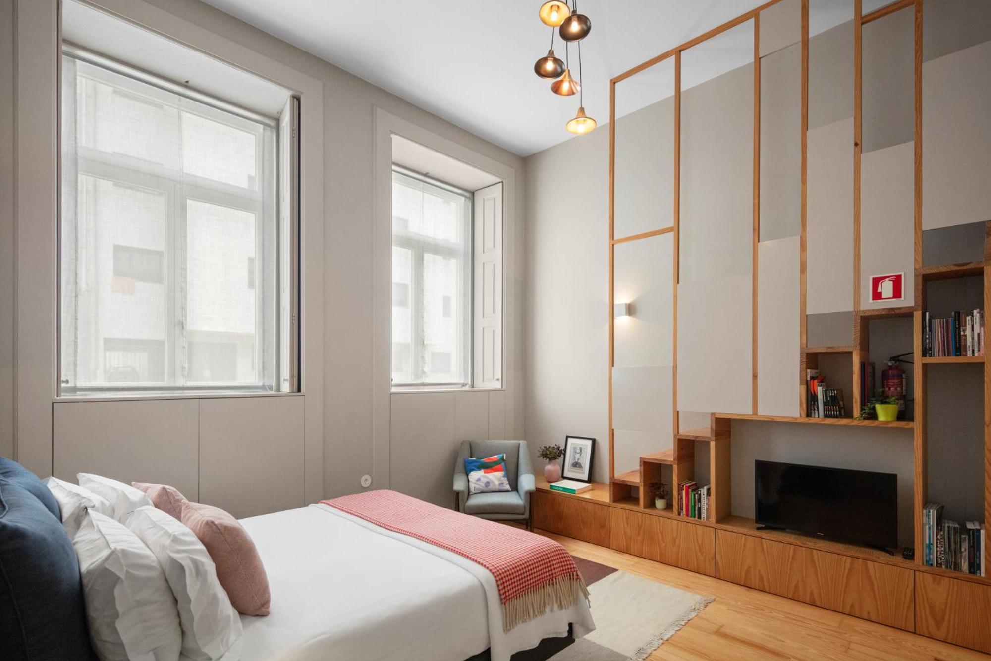Baumhaus Serviced Living - Art & Design Apartments بورتو المظهر الخارجي الصورة
