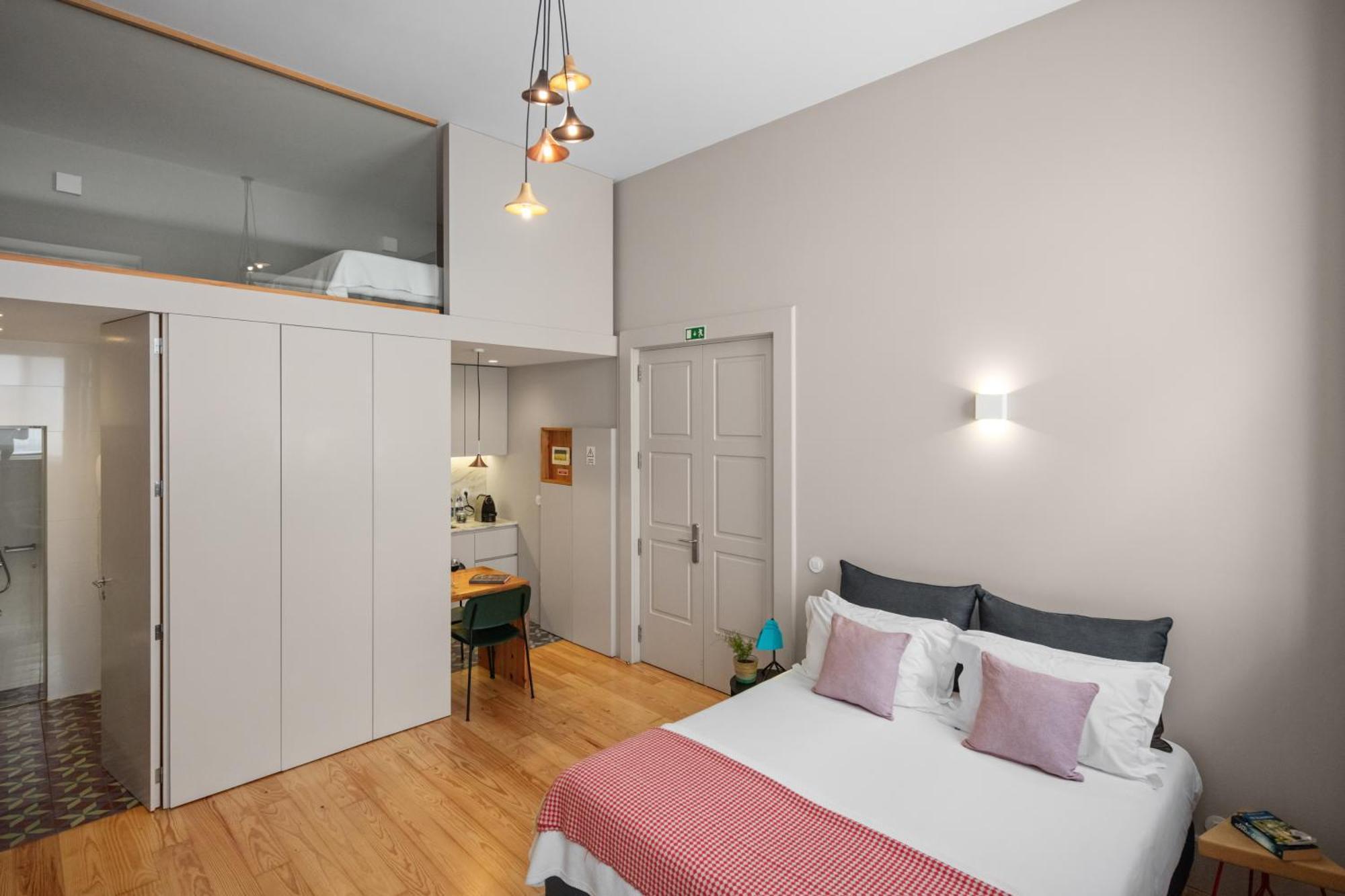 Baumhaus Serviced Living - Art & Design Apartments بورتو المظهر الخارجي الصورة