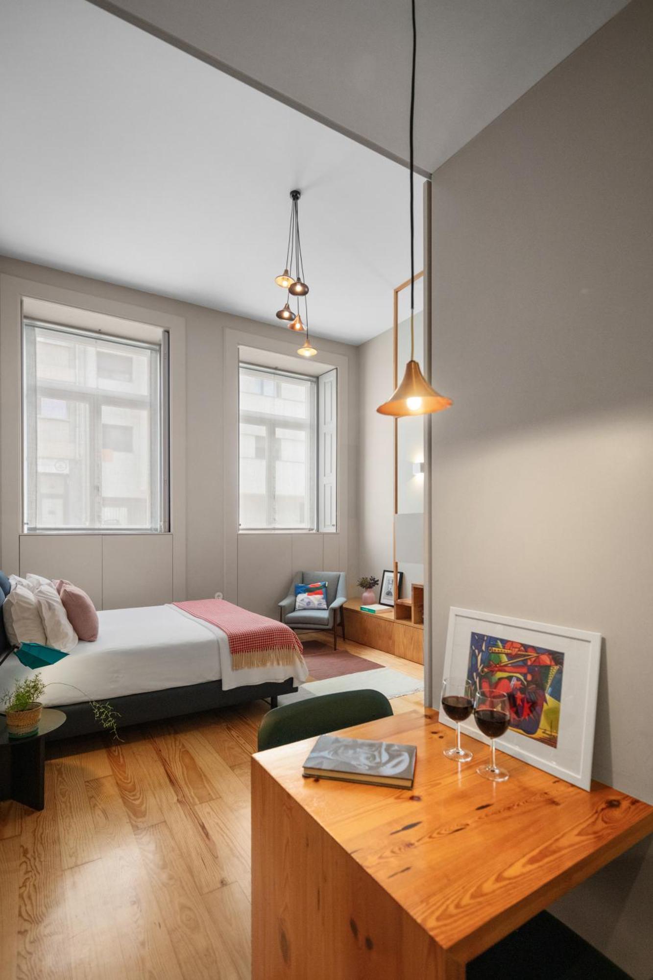 Baumhaus Serviced Living - Art & Design Apartments بورتو المظهر الخارجي الصورة